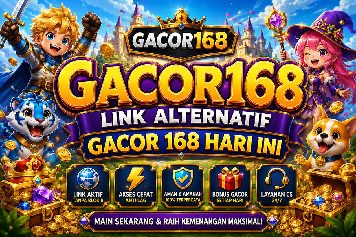 Promo gacor168